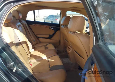 2004 Acura Tl из США, поврежденный, VIN 19UUA66204A022933